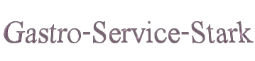 Gastro-Service-Stark